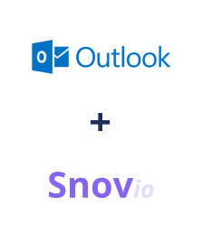 Einbindung von Microsoft Outlook und Snovio
