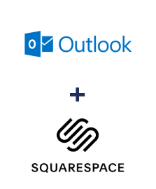 Einbindung von Microsoft Outlook und Squarespace
