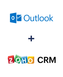 Einbindung von Microsoft Outlook und ZOHO CRM