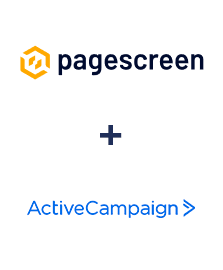 Einbindung von Pagescreen und ActiveCampaign