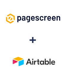 Einbindung von Pagescreen und Airtable