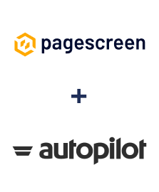 Einbindung von Pagescreen und Autopilot