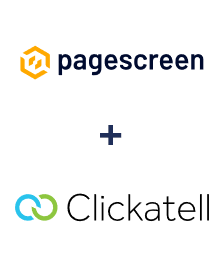 Einbindung von Pagescreen und Clickatell