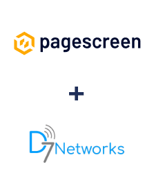 Einbindung von Pagescreen und D7 Networks