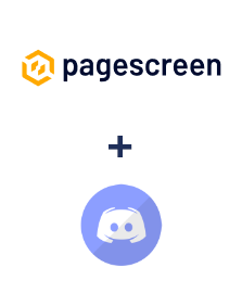 Einbindung von Pagescreen und Discord