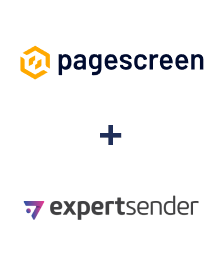 Einbindung von Pagescreen und ExpertSender