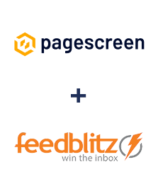 Einbindung von Pagescreen und FeedBlitz