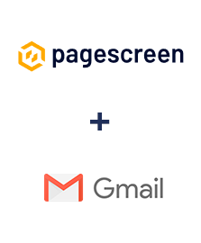 Einbindung von Pagescreen und Gmail