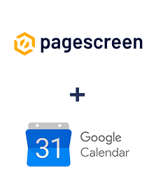 Einbindung von Pagescreen und Google Calendar