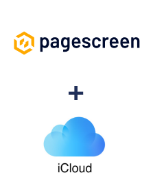 Einbindung von Pagescreen und iCloud