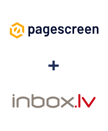 Einbindung von Pagescreen und INBOX.LV