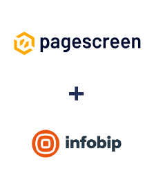 Einbindung von Pagescreen und Infobip