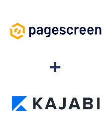 Einbindung von Pagescreen und Kajabi