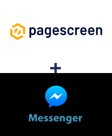 Einbindung von Pagescreen und Facebook Messenger