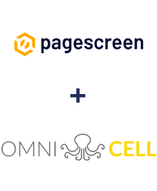 Einbindung von Pagescreen und Omnicell