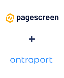 Einbindung von Pagescreen und Ontraport