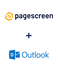 Einbindung von Pagescreen und Microsoft Outlook
