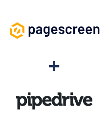 Einbindung von Pagescreen und Pipedrive