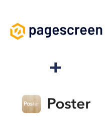 Einbindung von Pagescreen und Poster