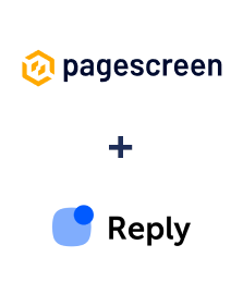 Einbindung von Pagescreen und Reply.io