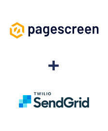Einbindung von Pagescreen und SendGrid