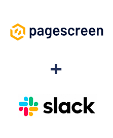 Einbindung von Pagescreen und Slack