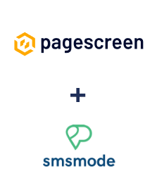 Einbindung von Pagescreen und smsmode