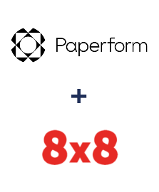 Einbindung von Paperform und 8x8