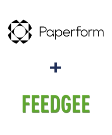 Einbindung von Paperform und Feedgee