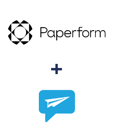 Einbindung von Paperform und ShoutOUT