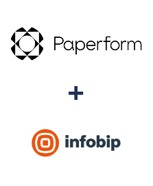 Einbindung von Paperform und Infobip