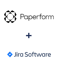 Einbindung von Paperform und Jira Software