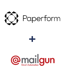 Einbindung von Paperform und Mailgun