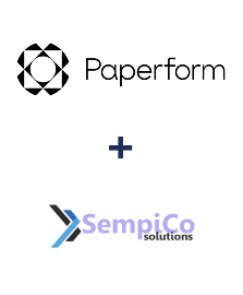 Einbindung von Paperform und Sempico Solutions