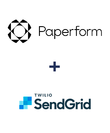 Einbindung von Paperform und SendGrid