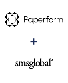 Einbindung von Paperform und SMSGlobal