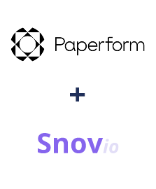 Einbindung von Paperform und Snovio