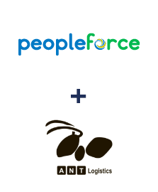 Einbindung von PeopleForce und ANT-Logistics