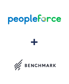 Einbindung von PeopleForce und Benchmark Email