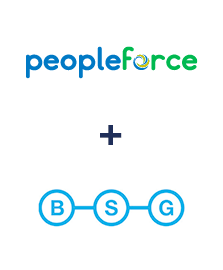 Einbindung von PeopleForce und BSG world