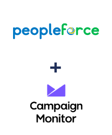 Einbindung von PeopleForce und Campaign Monitor