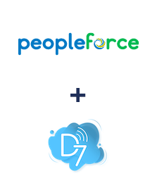Einbindung von PeopleForce und D7 SMS