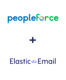 Einbindung von PeopleForce und Elastic Email