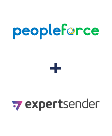 Einbindung von PeopleForce und ExpertSender