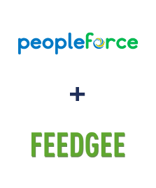 Einbindung von PeopleForce und Feedgee