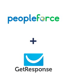 Einbindung von PeopleForce und GetResponse