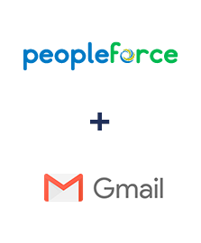 Einbindung von PeopleForce und Gmail