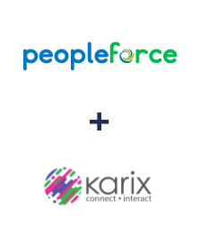 Einbindung von PeopleForce und Karix
