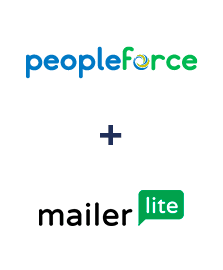 Einbindung von PeopleForce und MailerLite