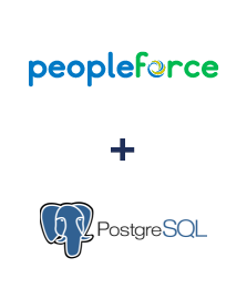 Einbindung von PeopleForce und PostgreSQL